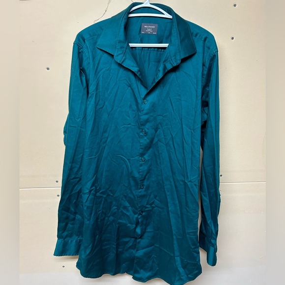2/$75💥- SHIRT | Men’s Bellissimo shirt size large (neck size 16.5, 36/37) - Picture 1 of 4